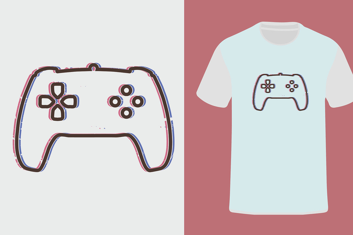 Gamer Design Bundle, a Print Template by Active Designers (Photo 3 of 6)