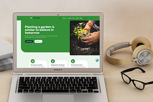 ET Garden Onepage WordPress Theme