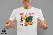 Christmas Dog Corgi PNG, an Illustration by Daily.Designs (Thumbnail 2 of 10)