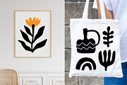 303 Modern Flora Shapes and Patterns, an Object Graphic by Katrinelly (Thumbnail 2 of 12)