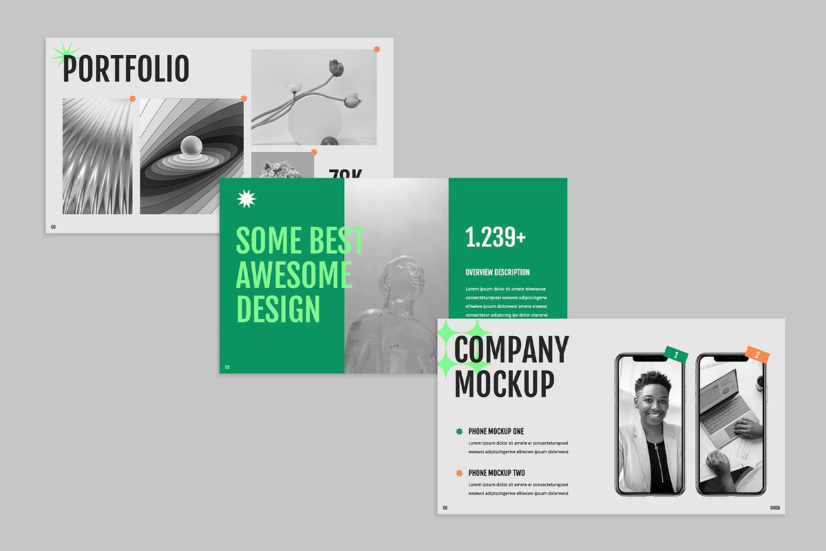 Pitch Deck Powerpoint, a Presentation Template by rgbryand (Photo 5 of 7)