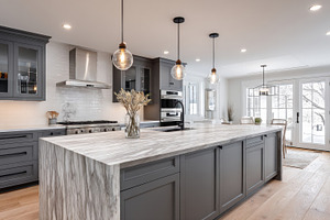 Contemporary kitchen with island, an Architecture Photo by Virgo Studio