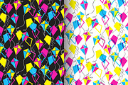 Kites, a Pattern Graphic by merion_merion (Thumbnail 2 of 8)