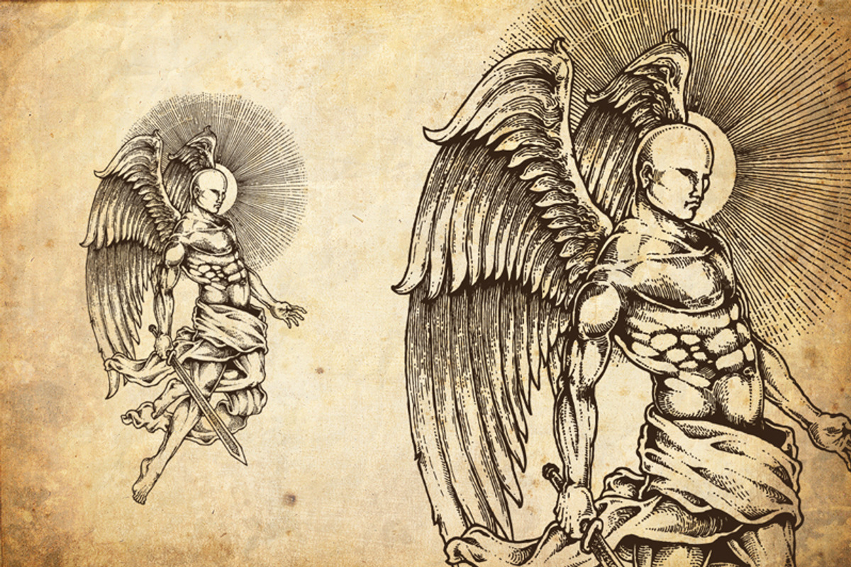 Codex Fortius Infinitum Engraving, an Illustration by TSV Creative (Photo 5 of 5)