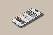 Phone Screen Mockup, an iPhone Mockup by rizalamora (Thumbnail 10 of 11)