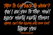 Sale! Empires-Graffitty Street Brush, a Blackletter Font by MLKWSN (Thumbnail 9 of 9)