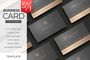 Premium Man Business Card - V.85, a Business Card Template by Ctrl space studio (Thumbnail 1 of 6)