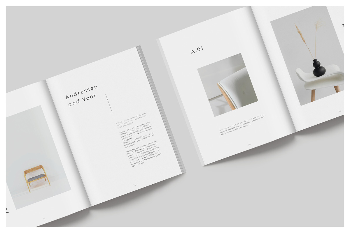 TOKYO Multipurpose Catalog, a Magazine Template by Arif Tri Ananta (Photo 4 of 14)