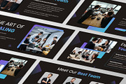 GrowthMind - Growth PowerPoint, a Presentation Template by GraphauseProject (Thumbnail 5 of 6)