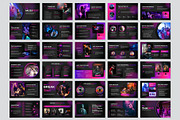 Music Concert Keynote Templates, a Presentation Template by Fit-tee (Thumbnail 8 of 10)