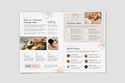 Spa Salon Brochure Bifold Canva, a Brochure Template by artbart (Thumbnail 6 of 8)