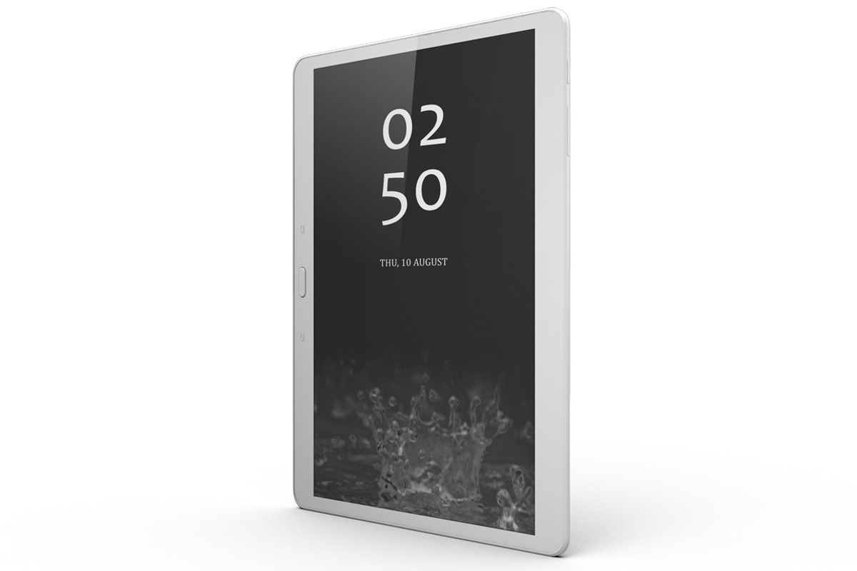 Samsung Galaxy Tab MockUp, a Device Mockup by PixelMockup (Photo 4 of 11)