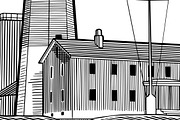 Montauk Point Lighthouse, an Illustration by blue67sign (Thumbnail 2 of 2)