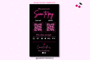 QR Code, Scan To Pay Sign Template, a Social Media Template by Cherry Paper Co (Thumbnail 2 of 6)