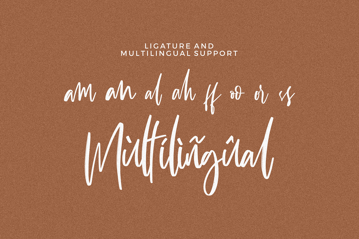 Catherina Script, a Script Font by 24Design Studios (Photo 8 of 11)