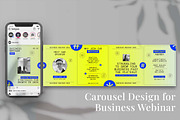 Business Webinar Instagram Carousel, a Social Media Template by Attype (Thumbnail 4 of 5)