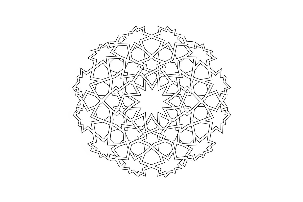 Islamic Mandala Geometric Bundle, an Illustration by Gaye Art (Photo 46 of 51)