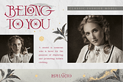 Lepharto, a Serif Font by kerismaker (Thumbnail 9 of 12)