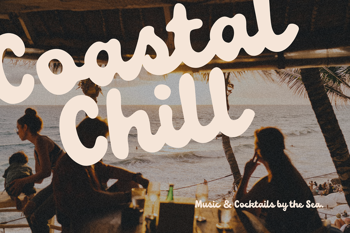 Oasley – Nostalgic Script Typeface, a Script Font by Creacy Studio (Photo 8 of 9)