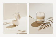 Candle Mockups + Label Mockups, a Packaging Mockup by October November (Thumbnail 9 of 10)