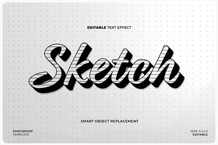 Sketch Text Effect