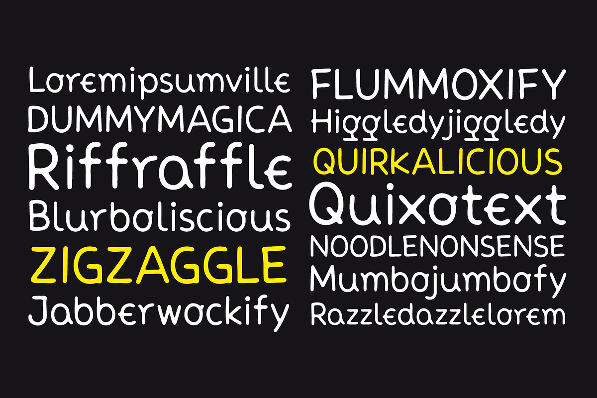 Neue Comic, a Handwritten Font by Unio Designs (Photo 6 of 10)