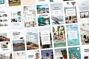 Travel Instagram Post Templates, a Social Media Template by ShopRShop (Thumbnail 11 of 11)