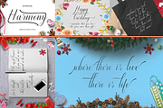 THE COLLECTION BUNDLE, a Script Font by danti (Thumbnail 19 of 31)