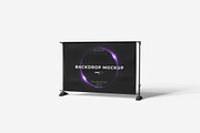 Backdrop Mockup, an Advertising Mockup by bimockup (Thumbnail 4 of 6)