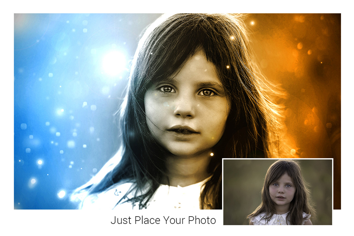 Double Light Photoshop Mock-ups, an Action Add-On by SlideSalad (Photo 2 of 14)