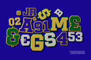 College Vista 34 - 9 Fonts, a Slab Serif Font by Casloop Studio (Thumbnail 3 of 9)