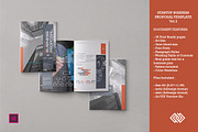 Startup Business Proposal Vol 2, a Brochure Template by Machel Design (Thumbnail 1 of 12)