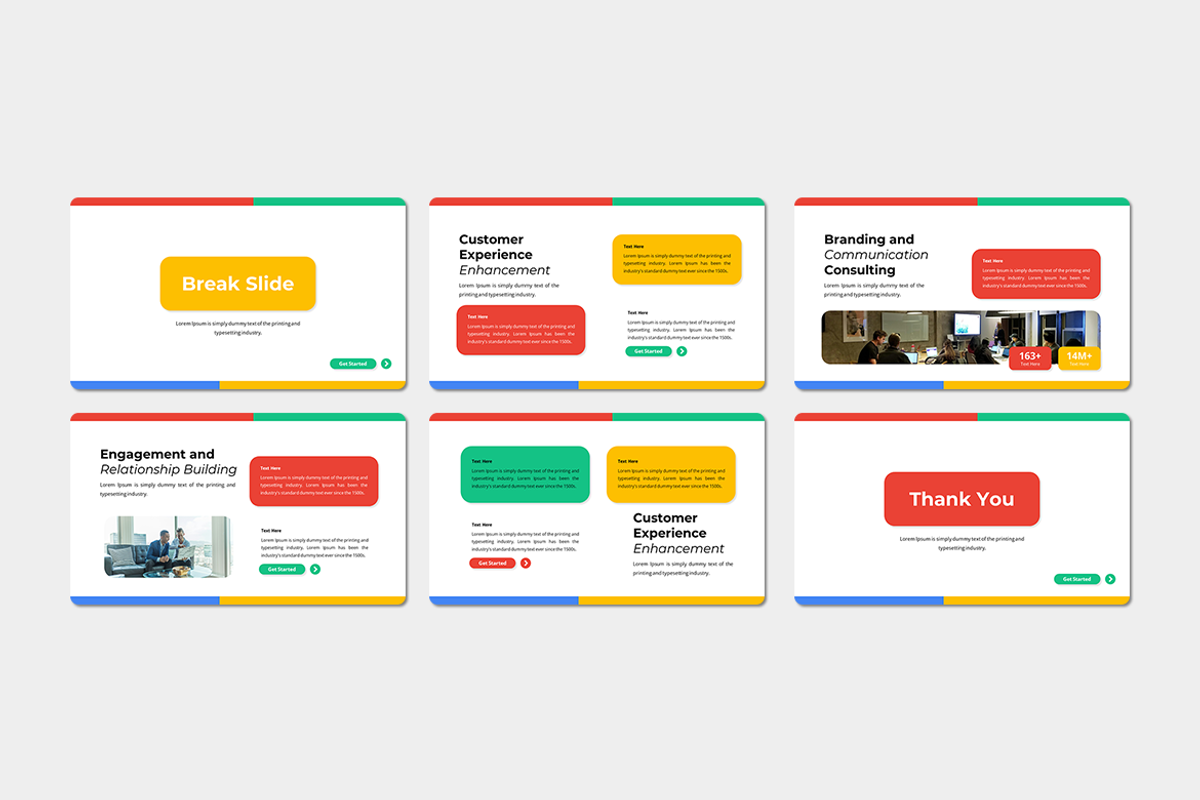 Business Consulting - Google Slides, a Presentation Template by Iqsiart Studio (Photo 3 of 3)