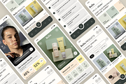 Bellu - Skin Care App, an App Template by Rahardi Creative (Thumbnail 3 of 4)