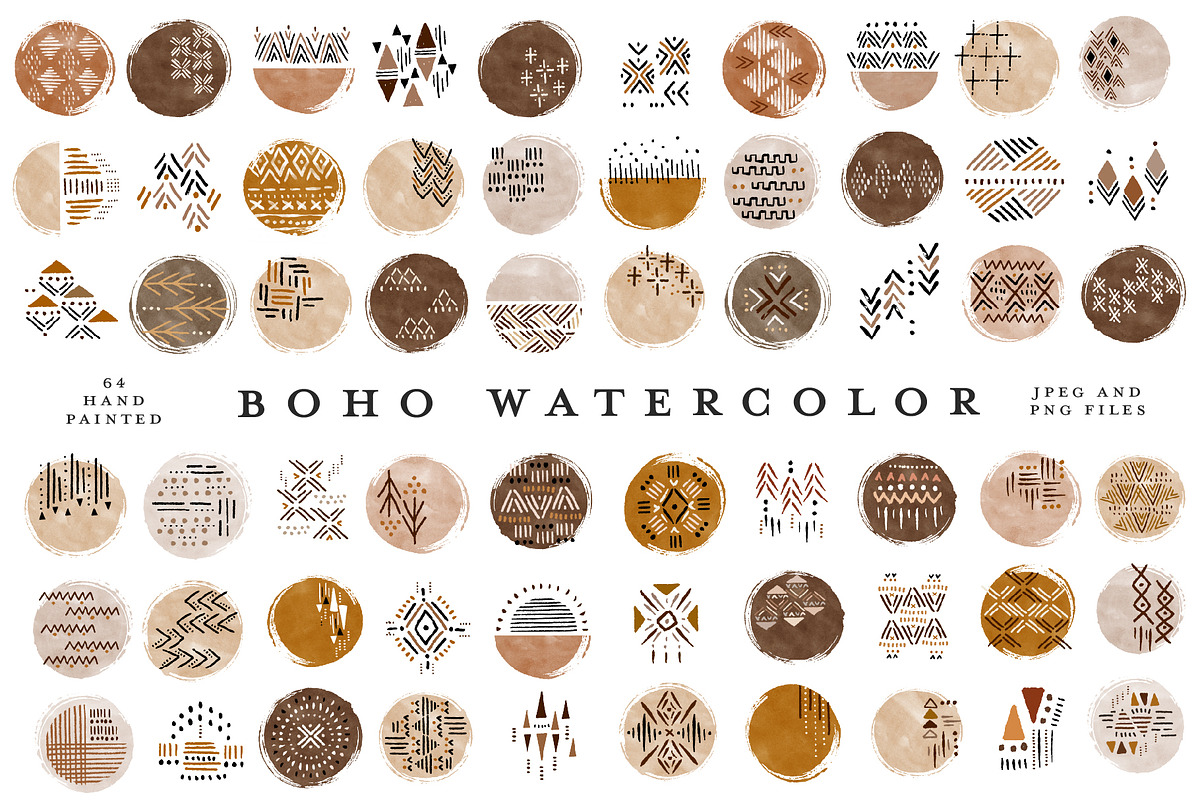 64 Watercolor Instagram Highlight, an Illustration by beatriceviyiwi (Photo 1 of 5)