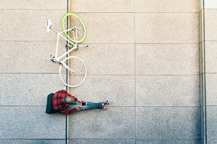 Young man with mobile phone stock photo containing mobile and man, a Person Photo by nunezimage