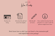 Beige and Pink Business Cards, a Branding & Logo Template by Epiphanic Addie (Thumbnail 3 of 4)