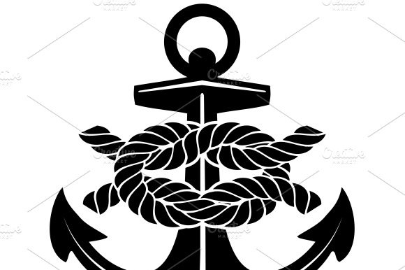 Black And White Yacht Club Logo