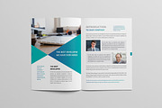 Company Profile Template, a Brochure Template by Taiffco (Thumbnail 3 of 8)