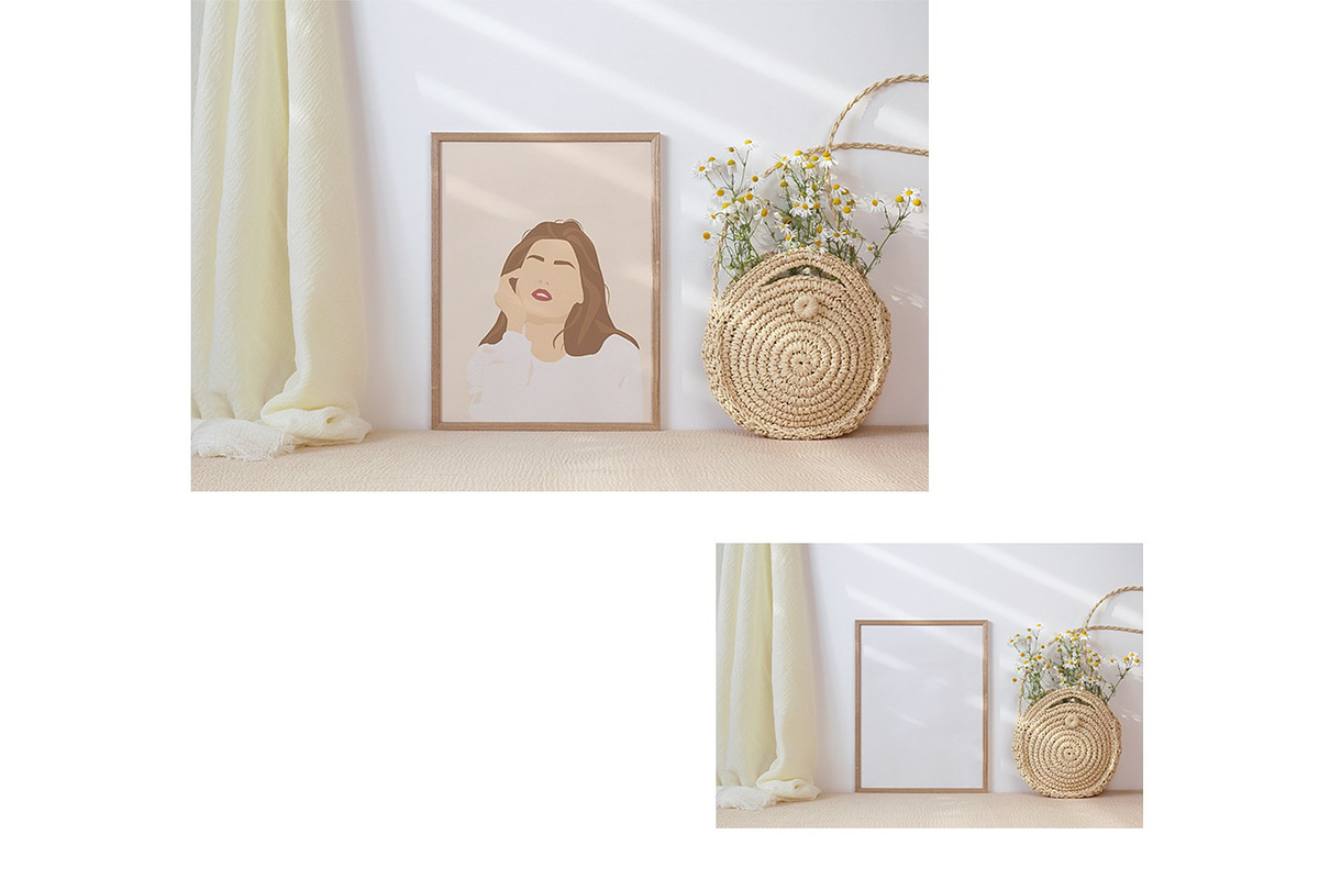 Photo Frame Mockup Bundle, a Print Template by PawMockups (Photo 6 of 11)