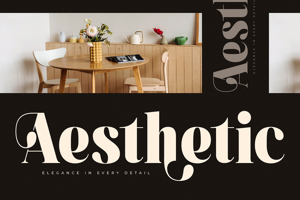 Magilne Modern Alternate Serif, a Serif Font by Letterena Studios (Photo 2 of 15)