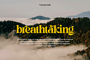 Magnoria – A Playful & Groovy Retro, a Sans Serif Font by Typetemp Studio (Thumbnail 16 of 19)