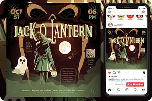 Halloween Flyer Template