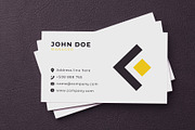 12 Business Card Mockup #1, a Print Template by Walentin (Thumbnail 10 of 13)