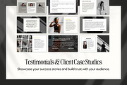 Slide Deck & Webinar Canva Templates, a Presentation Template by Fallon Gerst (Thumbnail 17 of 22)
