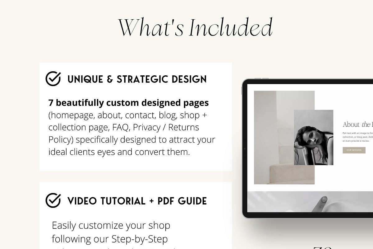 Julia - Chic Shopify Theme, a Shopify Template by Studio Zash (Photo 6 of 11)