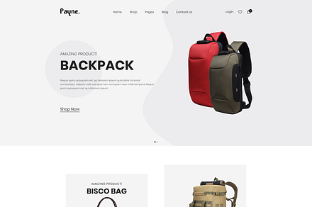 Tie - eCommerce Html Template | Bootstrap Themes ~ Creative Market