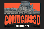 Genant Bodeirna - Modern Condensed, a Sans Serif Font by MaikoHatta (Thumbnail 2 of 10)