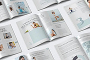 250+ Mellow Blue Harmony Template, a Social Media Template by ResumeFabs (Thumbnail 3 of 4)