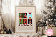 Retro Christmas Stamp - Cute Animal, an Illustration by CreationArt (Thumbnail 4 of 4)